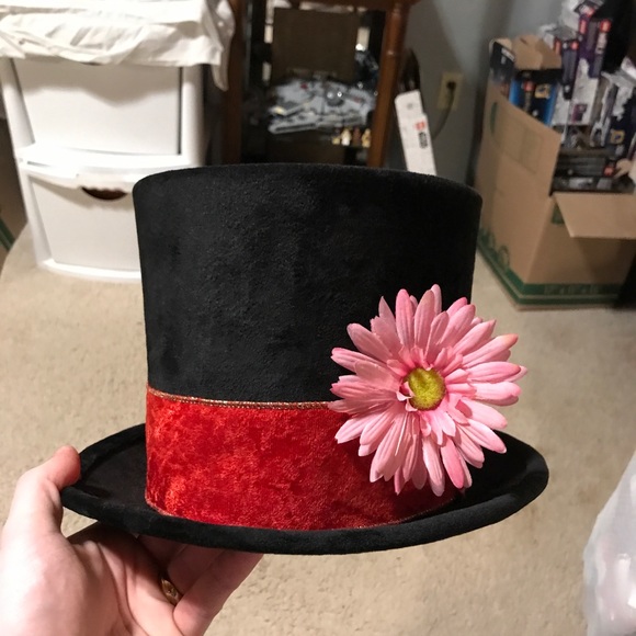 Festive Christmas Holiday Top Hat - Picture 4 of 4